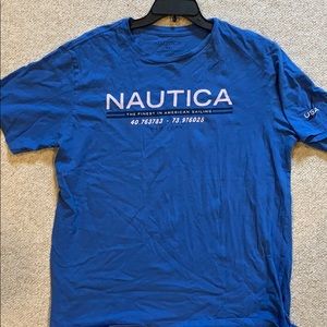Nautica - Blue Shirt!